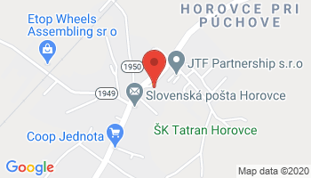 Google map: Horovce 106